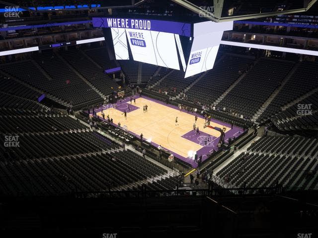 Golden 1 Center - Section 202 Seat View