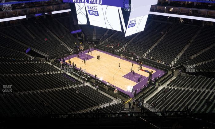 Golden 1 Center - Section 202 Seat View