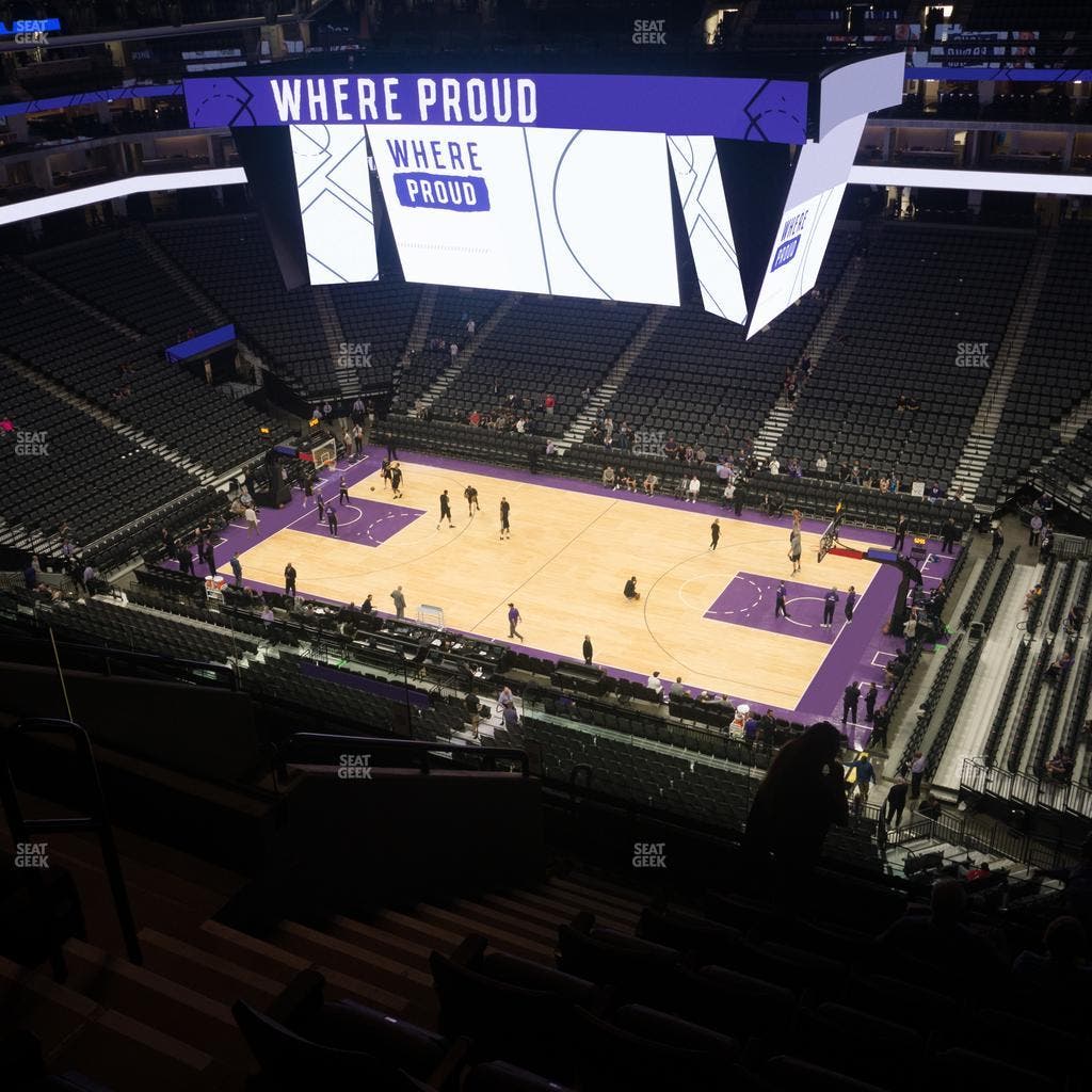 Golden 1 Center - Section 203 Seat View