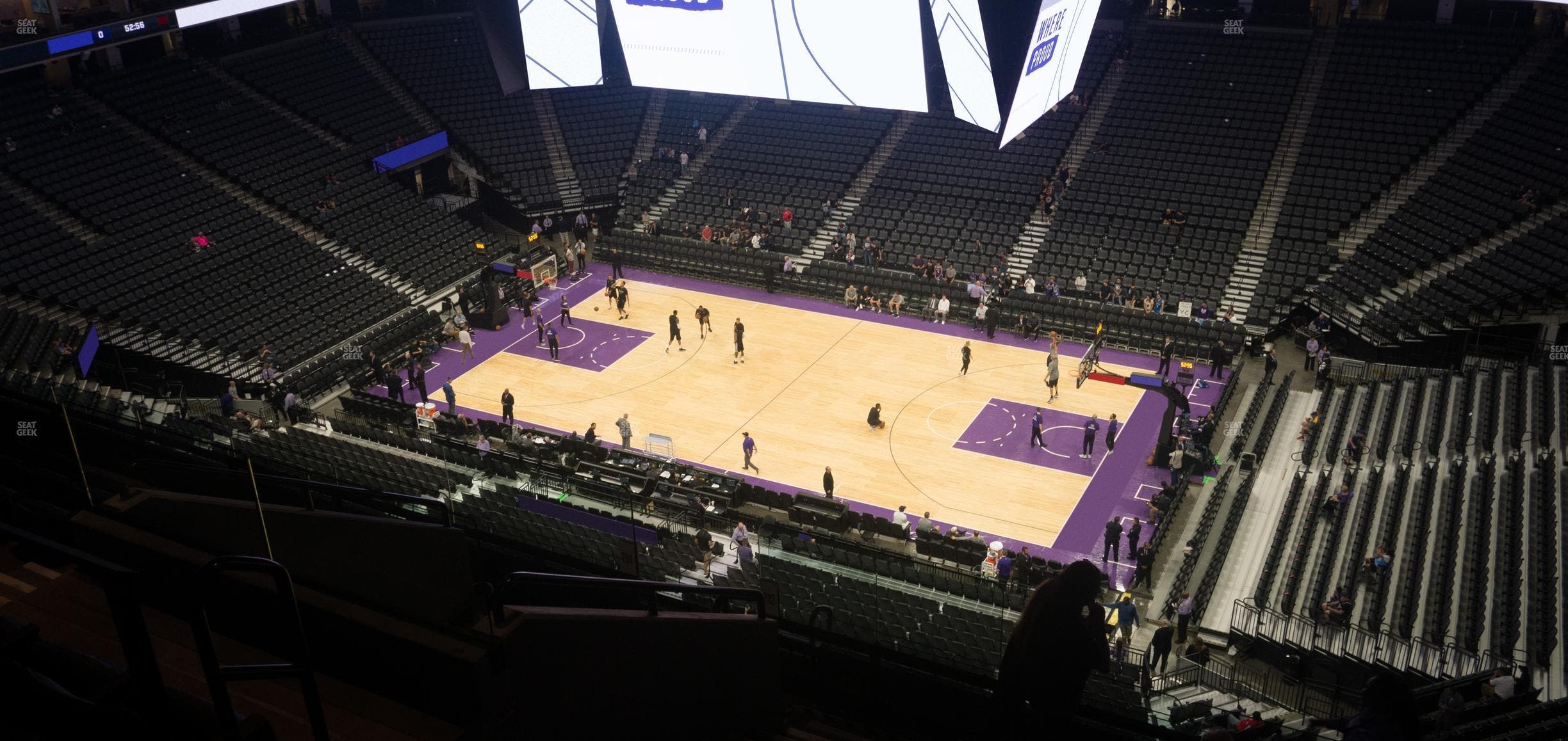 Golden 1 Center - Section 203 Seat View