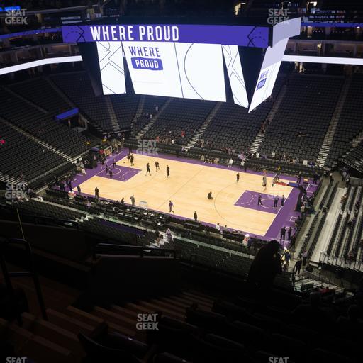 Golden 1 Center - Section 203 Seat View
