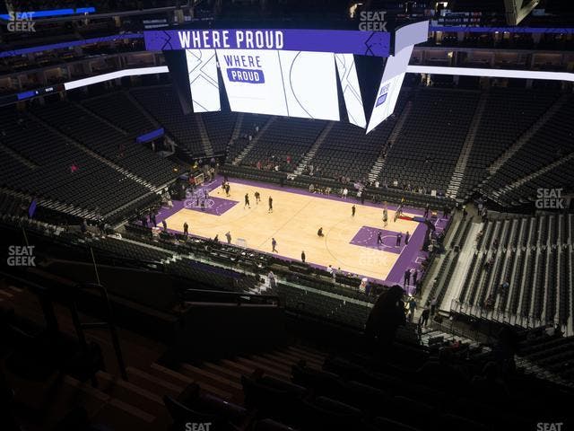 Golden 1 Center - Section 203 Seat View