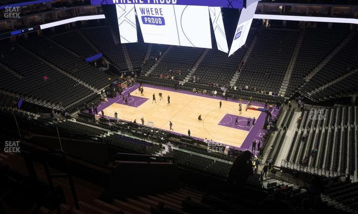 Golden 1 Center - Section 203 Seat View
