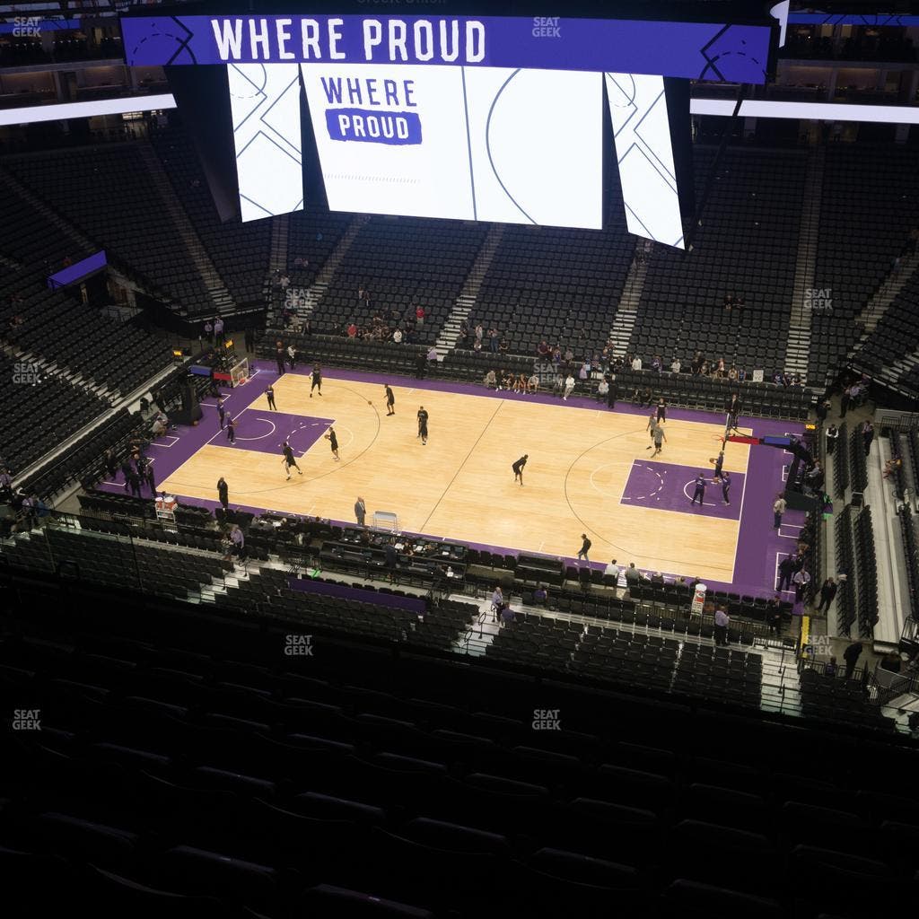 Golden 1 Center - Section 204 Seat View