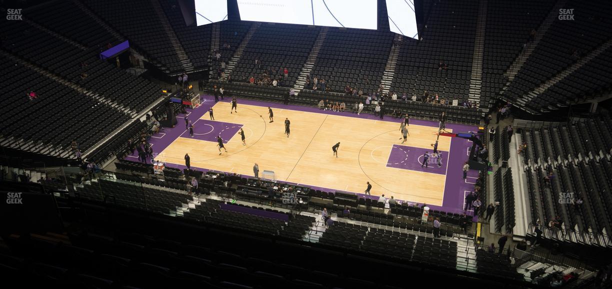 Golden 1 Center - Section 204 Seat View