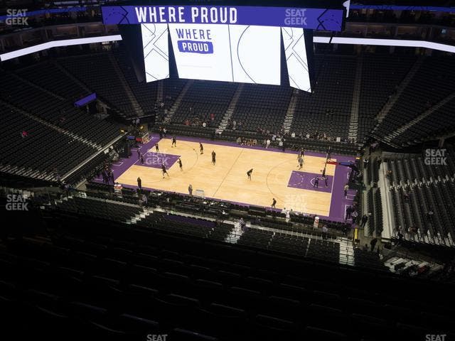 Golden 1 Center - Section 204 Seat View