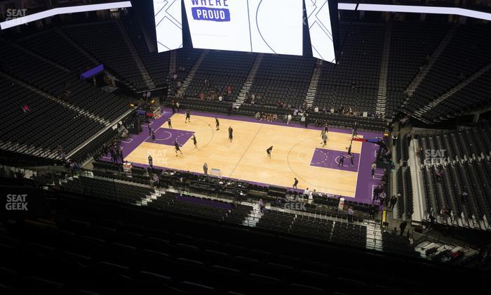 Golden 1 Center - Section 204 Seat View