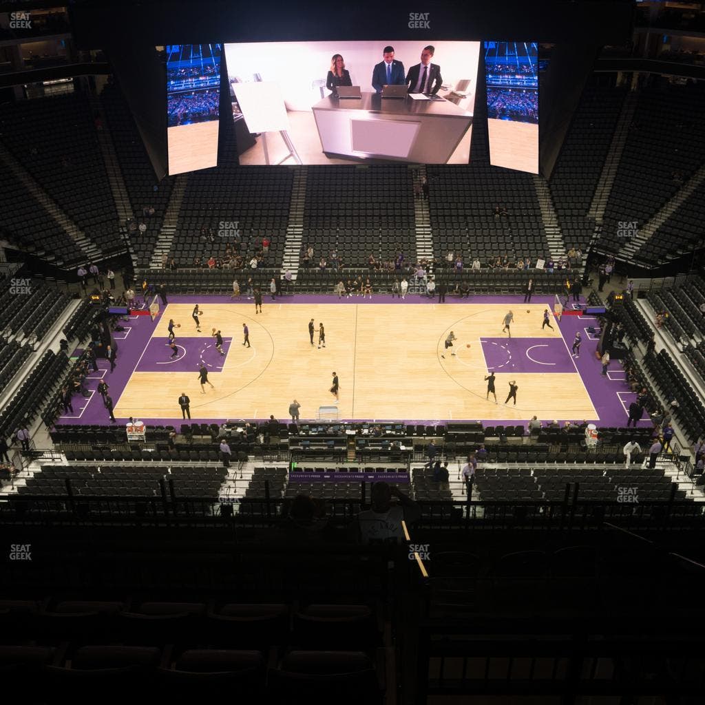 Golden 1 Center - Section 205 Seat View