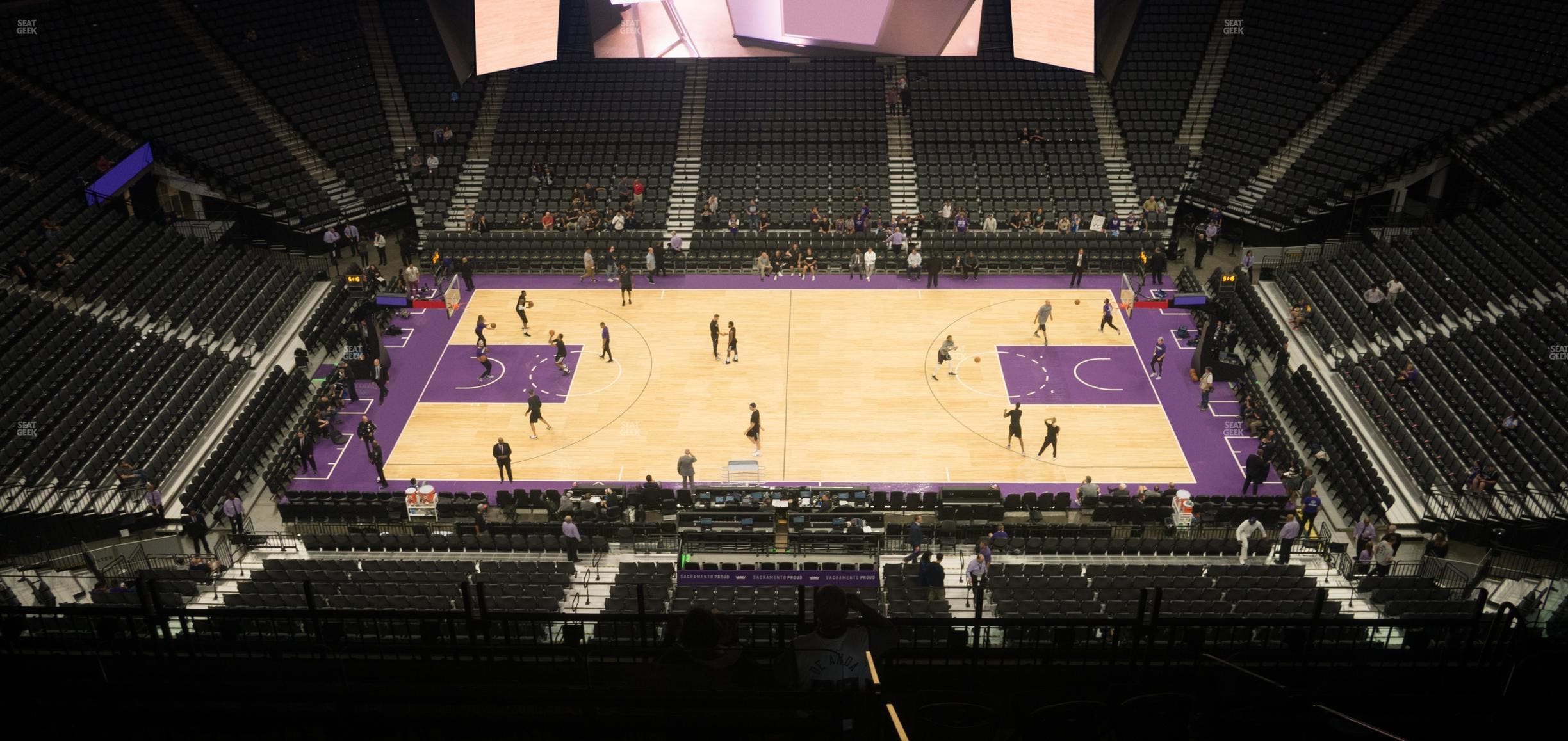 Golden 1 Center - Section 205 Seat View