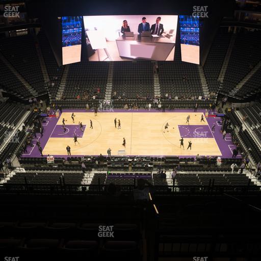 Golden 1 Center - Section 205 Seat View