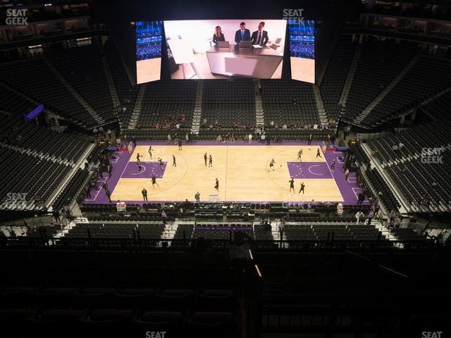 Golden 1 Center - Section 205 Seat View