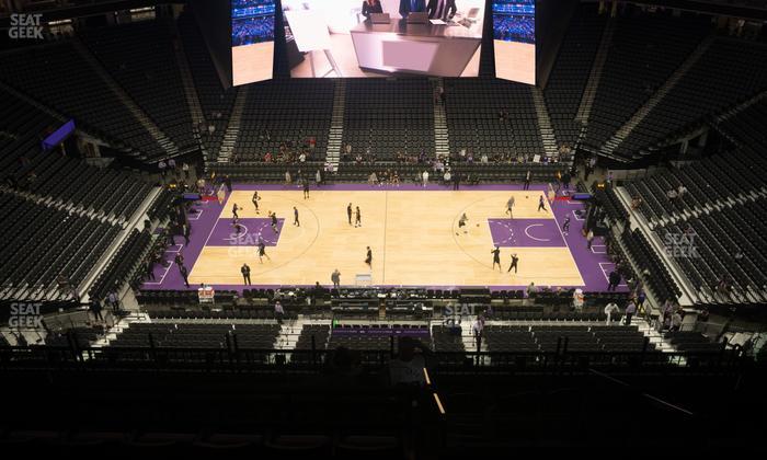 Golden 1 Center - Section 205 Seat View