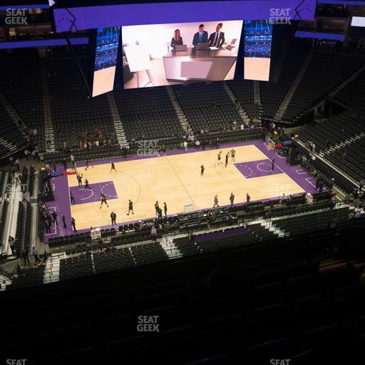 Golden 1 Center - Section 206 Seat View