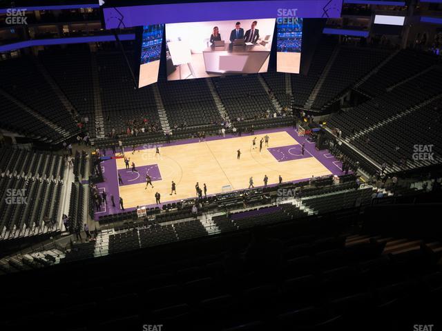 Golden 1 Center - Section 206 Seat View Golden 1 Center - Section 206 Seat View