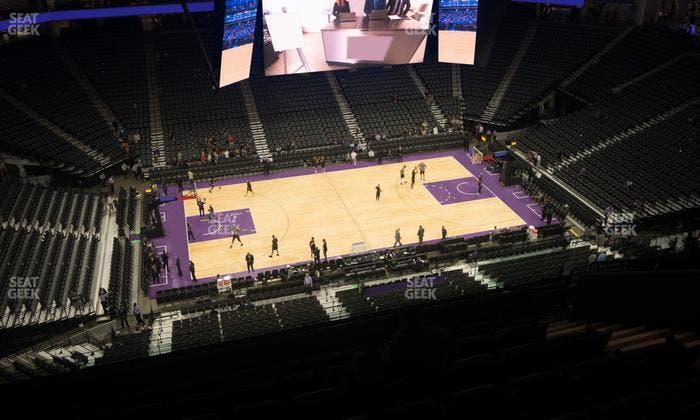 Golden 1 Center - Section 206 Seat View