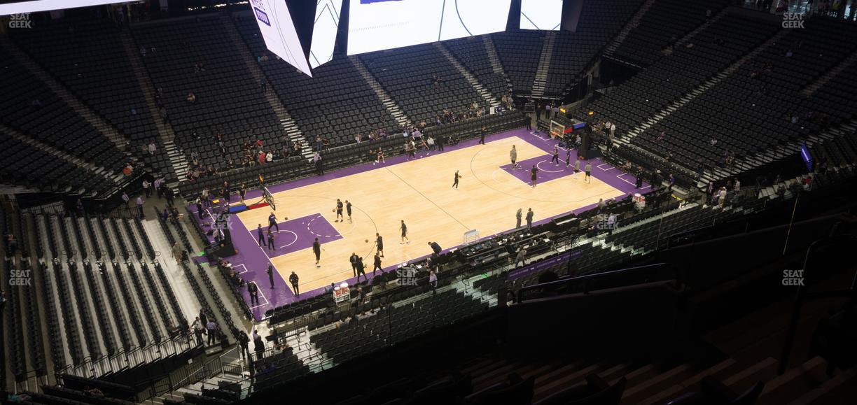 Golden 1 Center - Section 207 Seat View