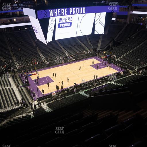 Golden 1 Center - Section 207 Seat View