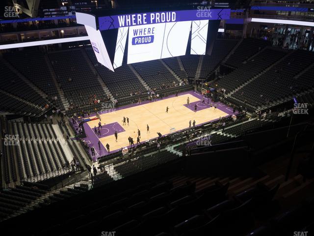 Golden 1 Center - Section 207 Seat View Golden 1 Center - Section 207 Seat View