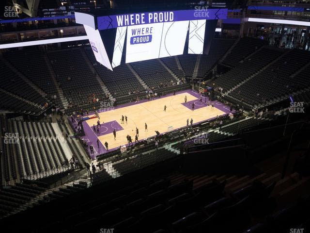 Golden 1 Center - Section 207 Seat View