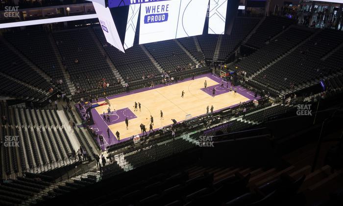 Golden 1 Center - Section 207 Seat View