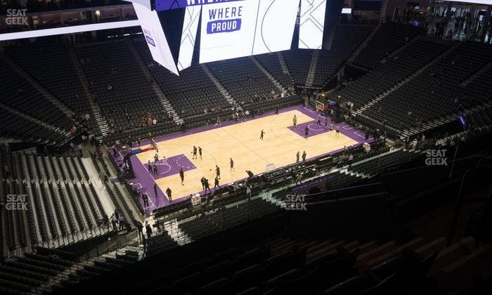Golden 1 Center - Section 207 Seat View