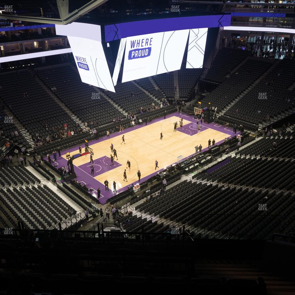 Golden 1 Center - Section 208 Seat View