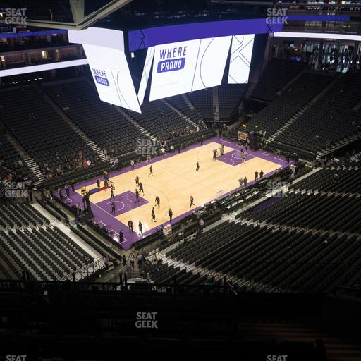 Golden 1 Center - Section 208 Seat View