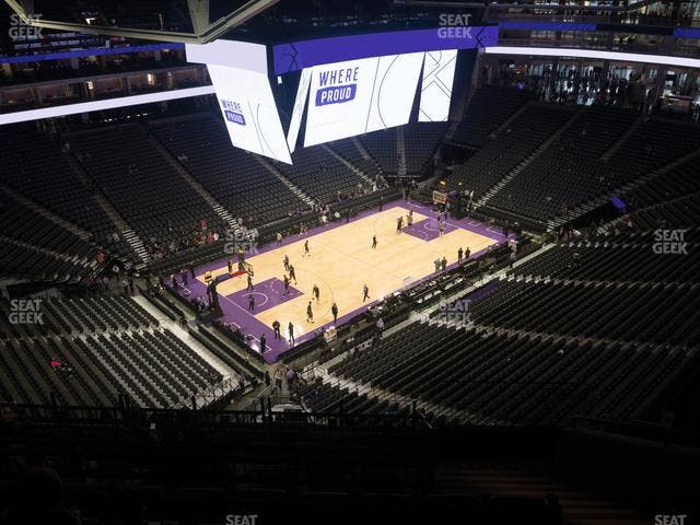 Golden 1 Center - Section 208 Seat View