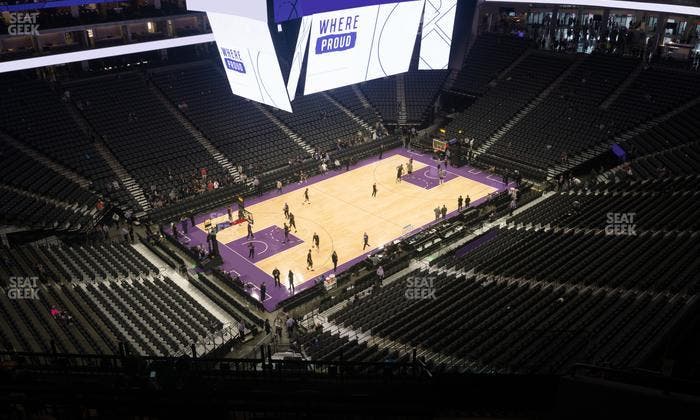 Golden 1 Center - Section 208 Seat View