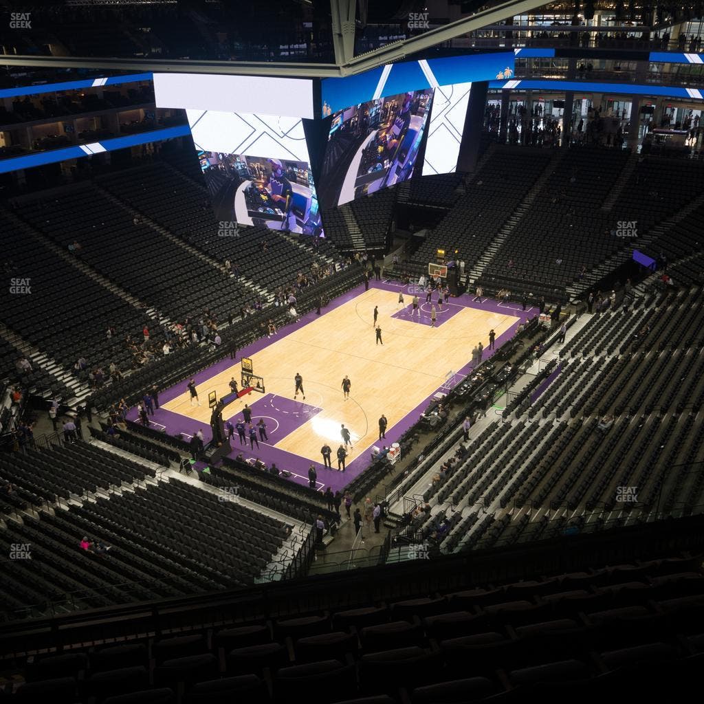 Golden 1 Center - Section 209 Seat View