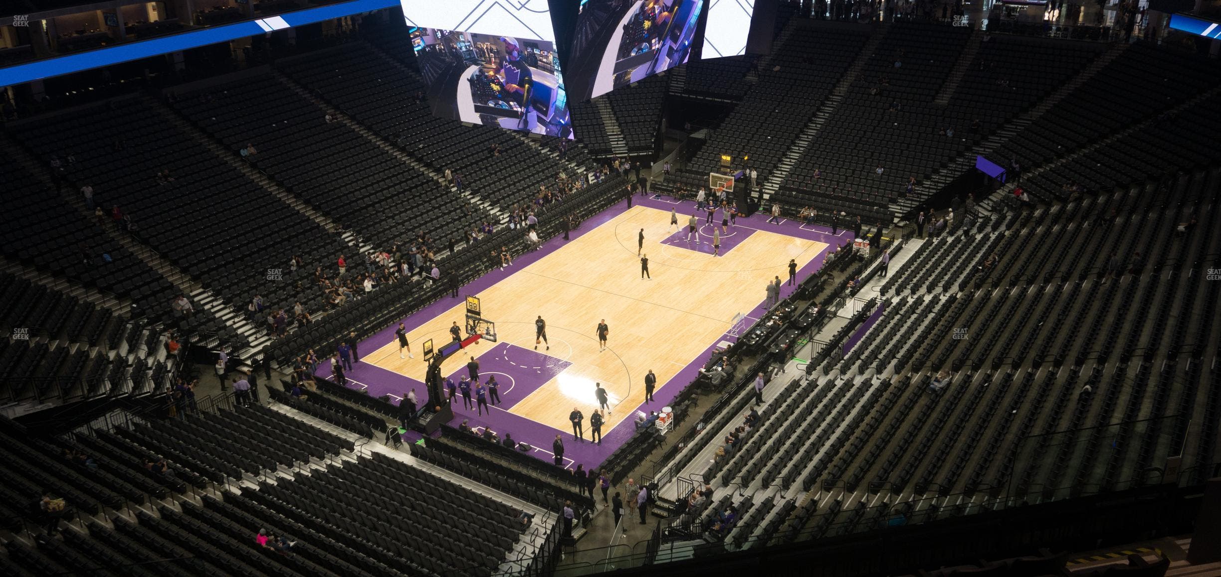Golden 1 Center - Section 209 Seat View