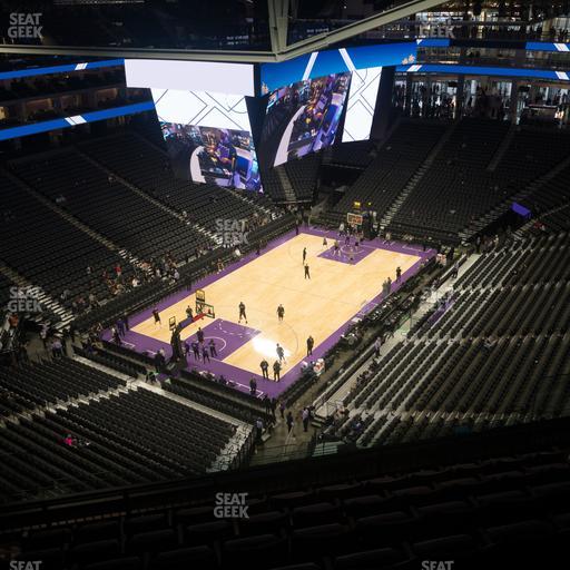 Golden 1 Center - Section 209 Seat View