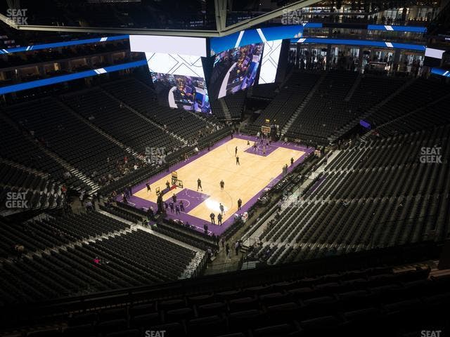 Golden 1 Center - Section 209 Seat View