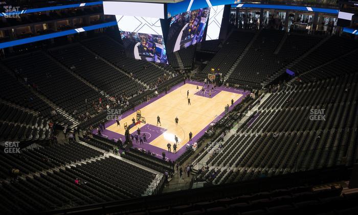 Golden 1 Center - Section 209 Seat View