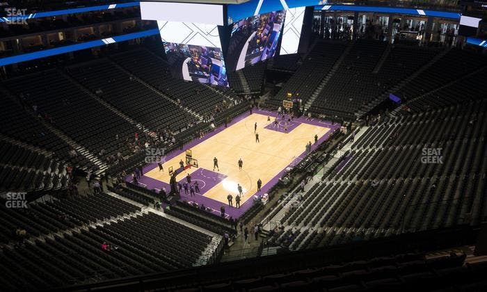 Golden 1 Center - Section 209 Seat View