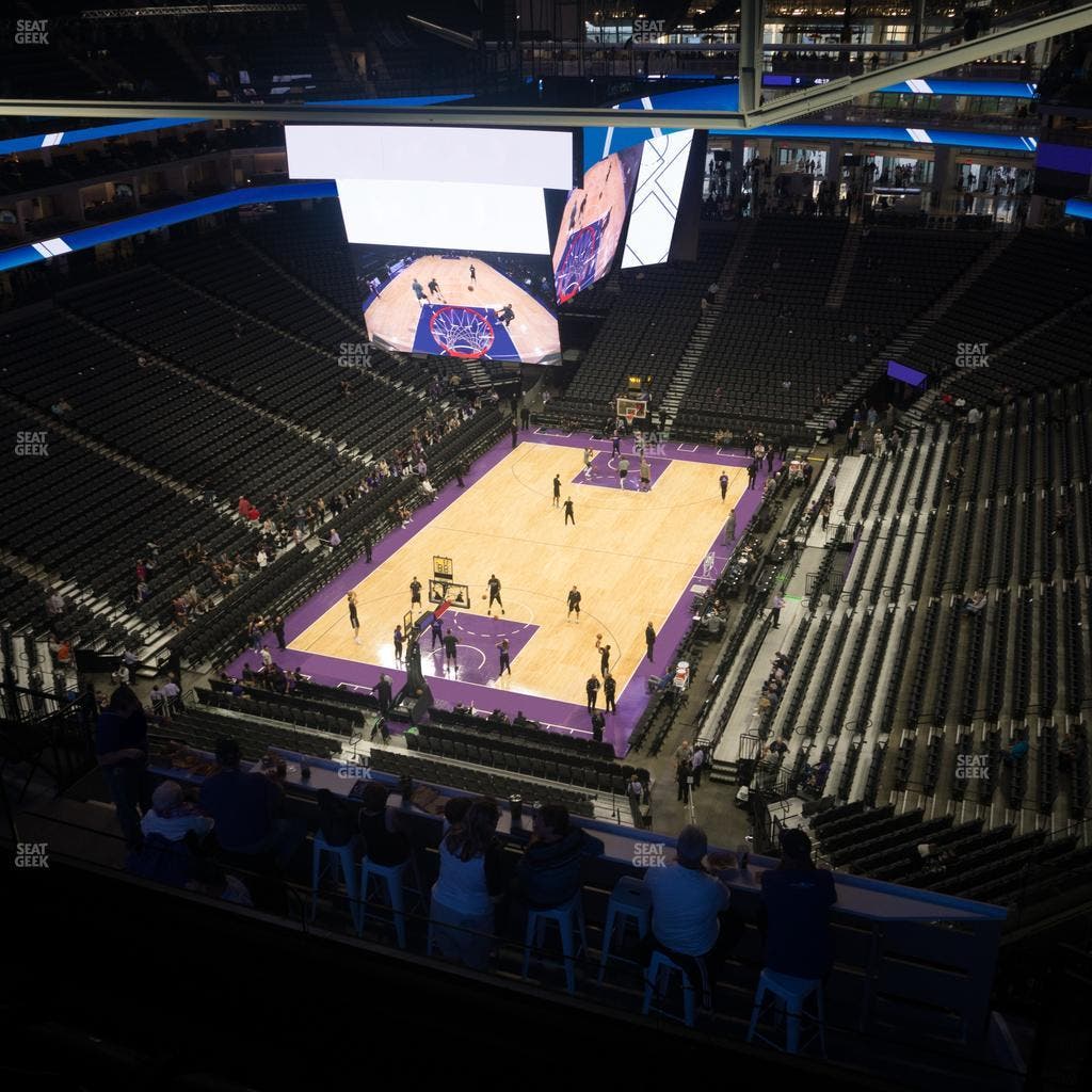 Golden 1 Center - Section 210 Seat View