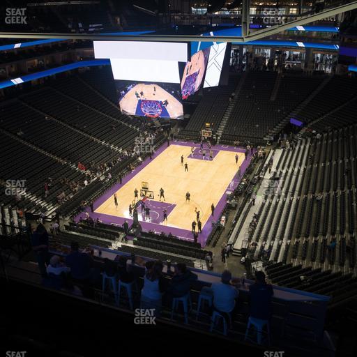 Golden 1 Center - Section 210 Seat View