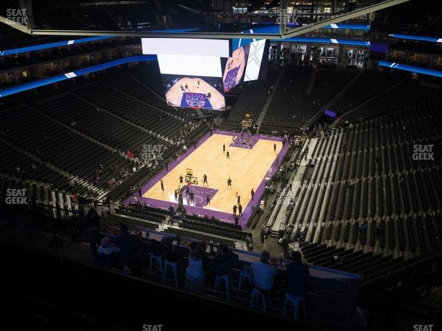 Golden 1 Center - Section 210 Seat View