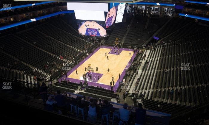 Golden 1 Center - Section 210 Seat View