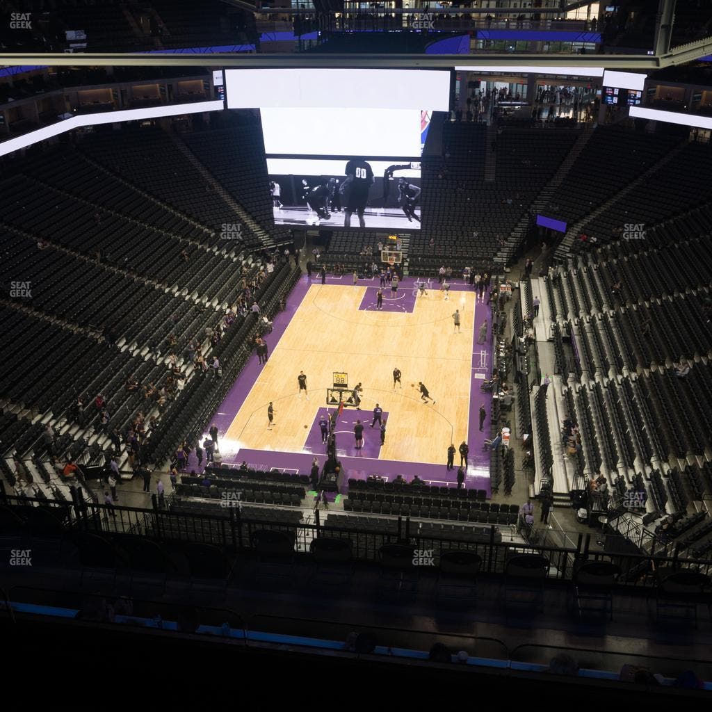 Golden 1 Center - Section 211 Seat View