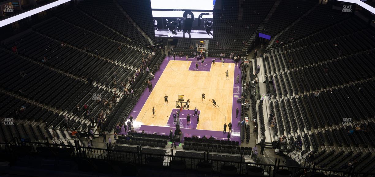 Golden 1 Center - Section 211 Seat View