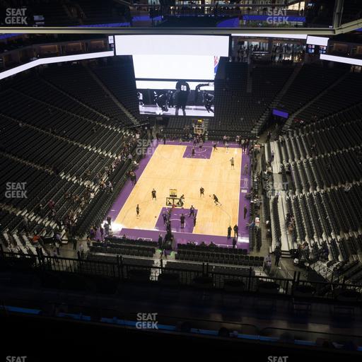 Golden 1 Center - Section 211 Seat View
