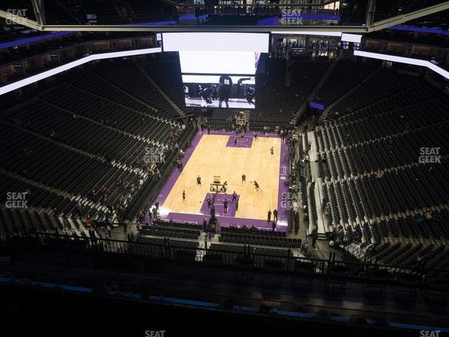 Golden 1 Center - Section 211 Seat View