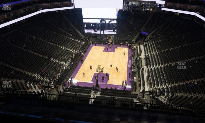 Golden 1 Center - Section 211 Seat View