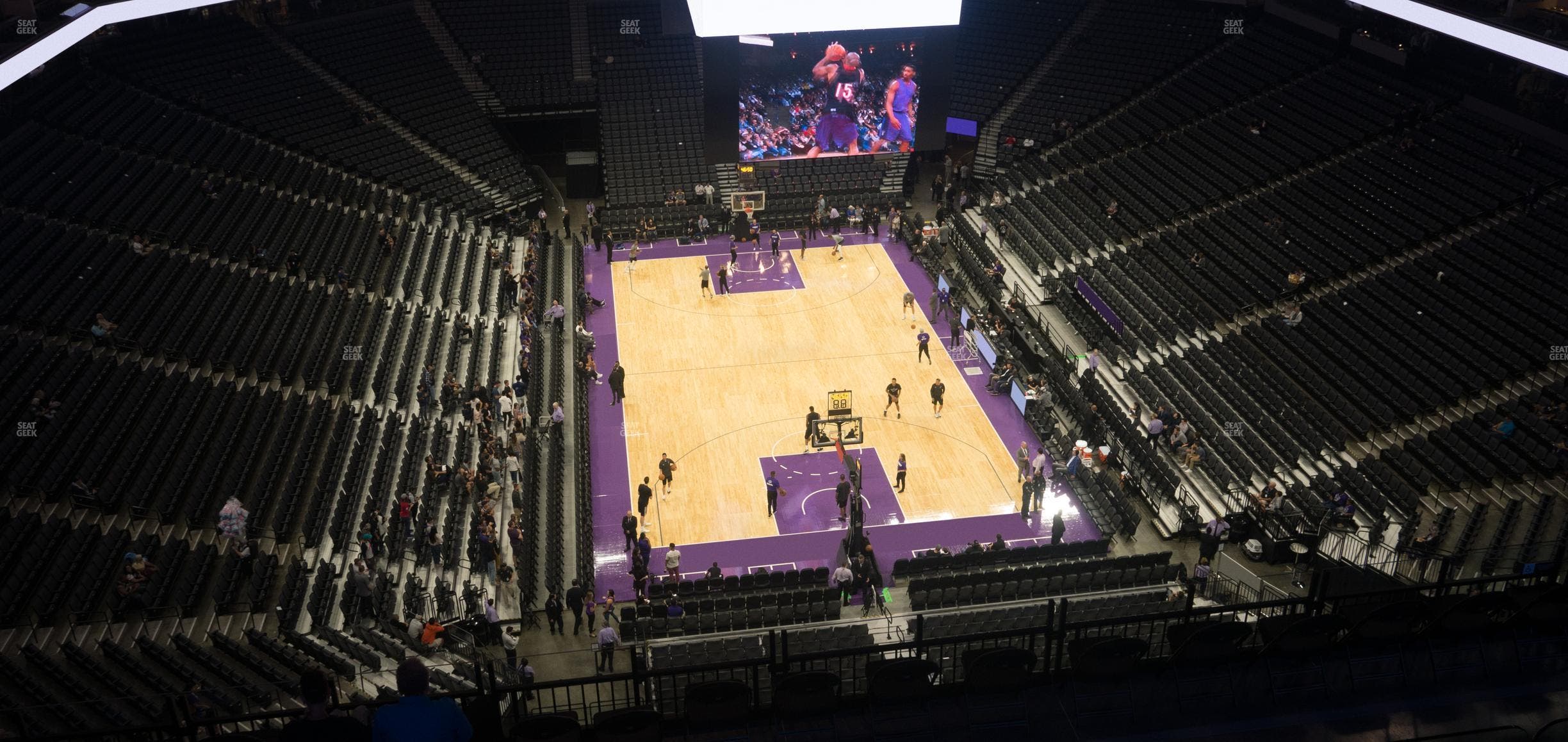 Golden 1 Center - Section 212 Seat View