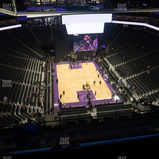 Golden 1 Center - Section 212 Seat View
