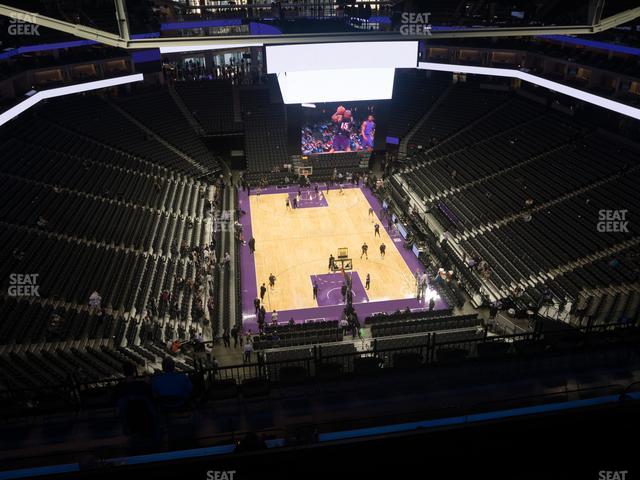 Golden 1 Center - Section 212 Seat View Golden 1 Center - Section 212 Seat View