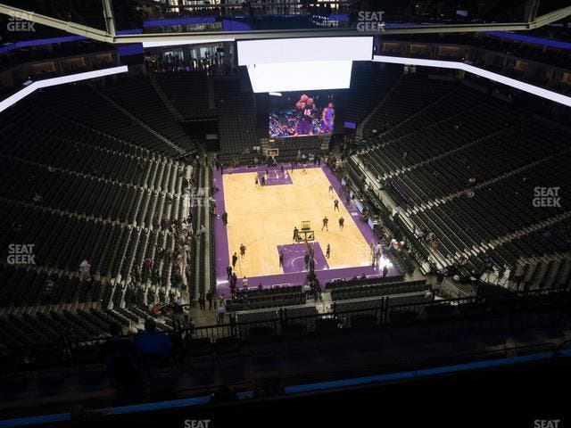 Golden 1 Center - Section 212 Seat View