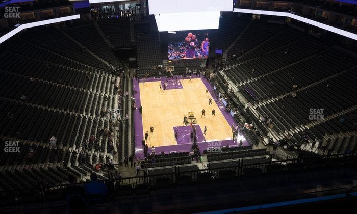 Golden 1 Center - Section 212 Seat View