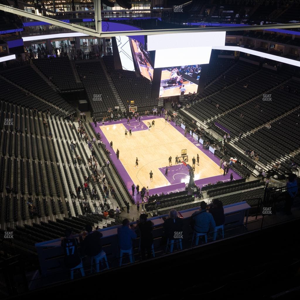 Golden 1 Center - Section 213 Seat View